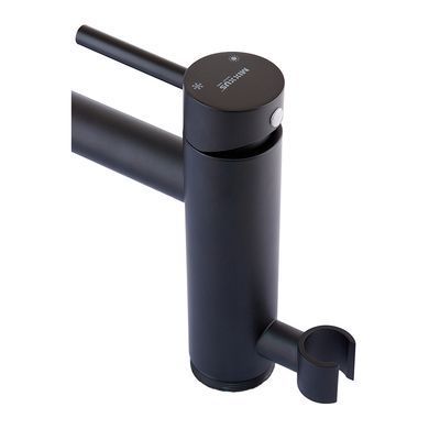 фото Змішувач для ванни Mixxus FLO-009-B Black (MI6018)