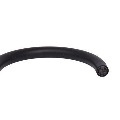 фото Излив Lidz (290х215х24) для смесителя для кухни Aria 015F Black LDARI2902152449376