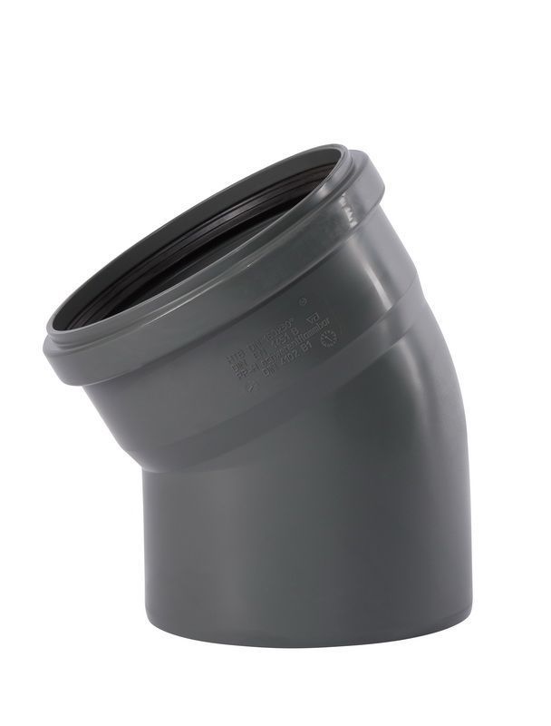 фотографія copy_Відведення каналізаційне Dn 160 30&deg; Ostendorf HT-Safe
