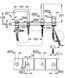 Змішувач на борт ванни на 4 отвори Grohe Essence New (19578001)