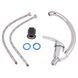 Смеситель для кухни Lidz Mars 008F (k40) LDMAR008FCRM34858 Chrome