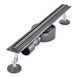 Душовий трап з нерж. сталі SUS304 Mixxus Drain-05-50-Slim Black (30x500мм) (Чорний) (MI6168)
