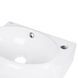 Раковина Qtap Leo 420x280x150 White QT11115011RWN