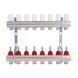 Колектор з витратомірами Thermo Alliance Standart 1" 8 виходів SD235W8