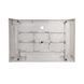 Душевой поддон KAPIELKA ST120x80х14 низкий, прямоугольный, диаметр слива 52 мм Lidz