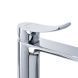 Змішувач для умивальника високий HAIBA BOLERO 001 HIGH NUT (Колір хром) (HB9575)