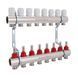 Колектор з витратомірами Thermo Alliance Standart 1" 8 виходів SD235W8