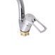 Смеситель для кухни Lidz Agata 008F (k40) LDAGA008FCRM35105 Chrome