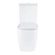 Унітаз підлоговий Qtap Stenava Rimless безобідковий з сидінням Soft-close WHITE QT27228303W