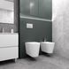 Інсталяція Koller Pool AQUA LINE + EDGE Black панель змиву + унітаз підвісний GRACE з сидінням Soft-close (змив Тоrnado 3)