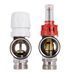 Колектор з витратомірами Thermo Alliance Standart 1" 8 виходів SD235W8