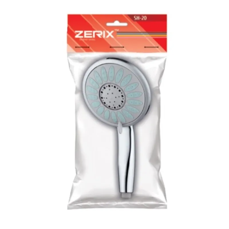 фото Лійка для душу Zerix SH-20 (5 режимів) (ZX5020)