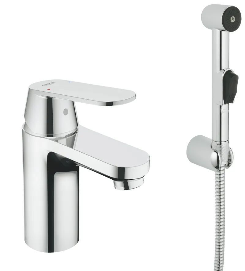 фото Смеситель для раковины S-размера Grohe Eurosmart Cosmopolitan (23125000)