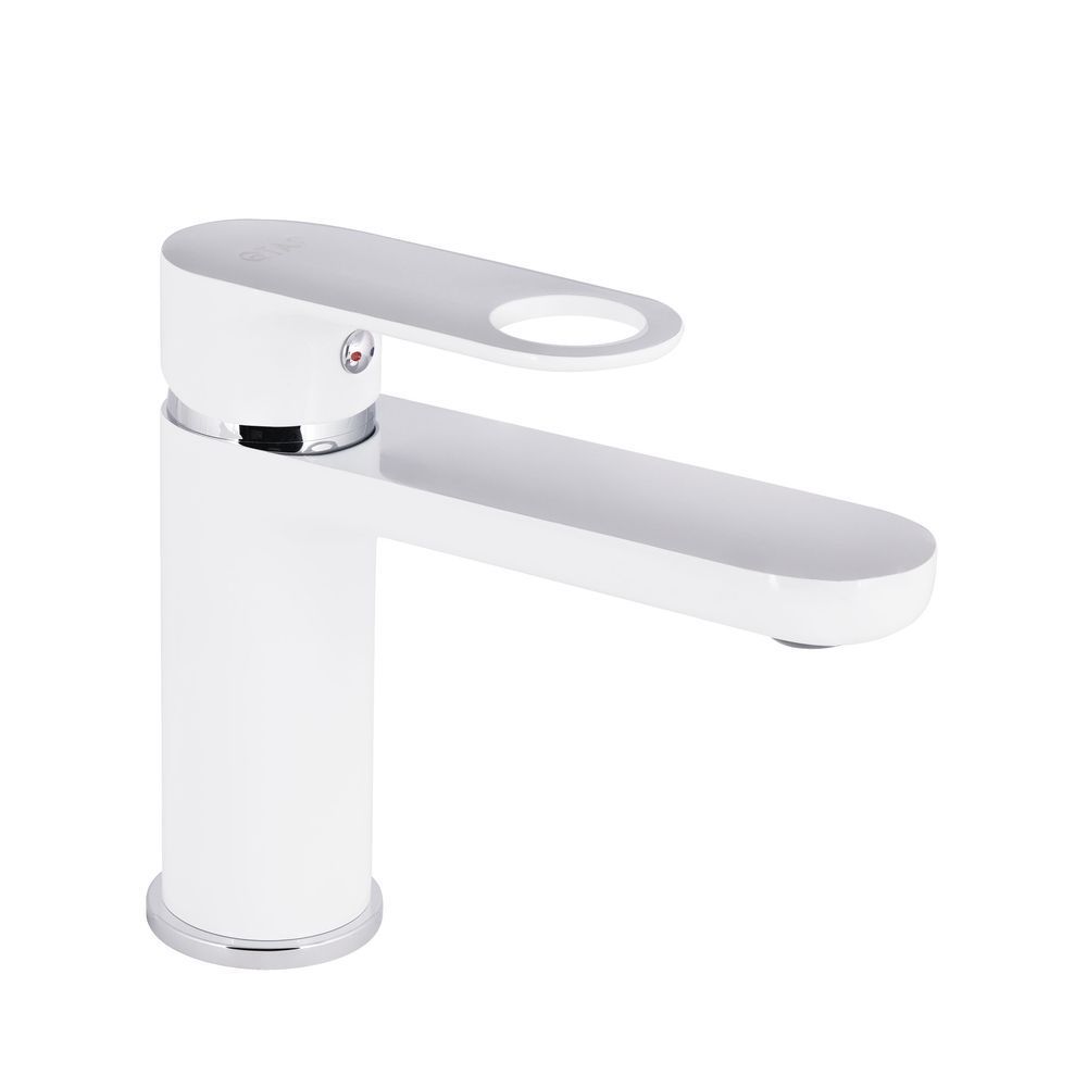 фото Смеситель для раковины Qtap Jay QTJAY270CRW45551 Chrome/White