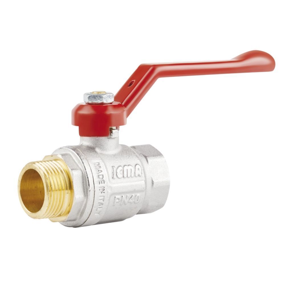 фотографія Кран кульовий Icma 3/4" прямий №352