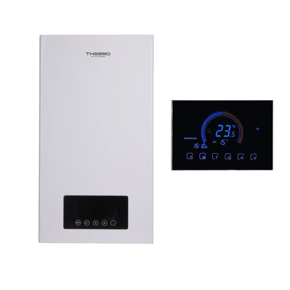 фотографія Комплексне рішення Thermo Alliance для котельні: електричний котел 10 кВт + провiдний термостат Wi-Fi