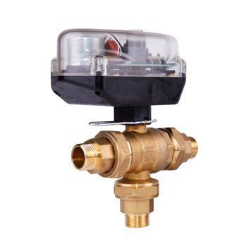 фото Кран шаровой зонный Icma 1/2" №344