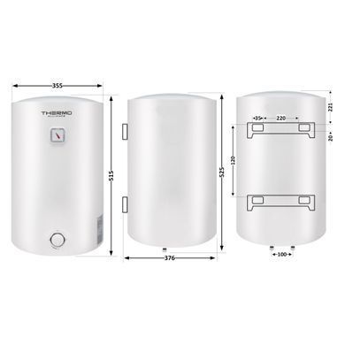 фотографія Водонагрівач електричний Thermo Alliance 30 л універсальний, мокрий ТЕН 1,5 кВт D30VH15Q1