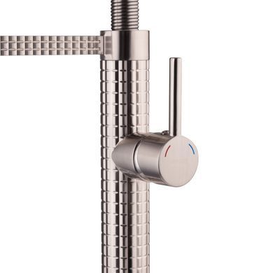 фото Змішувач для кухні Mixxus Premium Spark 017 SS COLOR (MI6971)