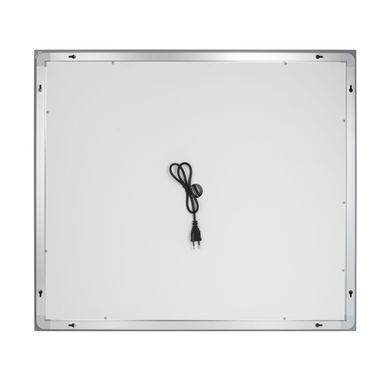 фотографія Дзеркало Qtap Mideya 800х700 з LED-підсвічуванням Touch, з антизапотіванням, з димером, рег. яскравості Reverse QT2078NCF8070W