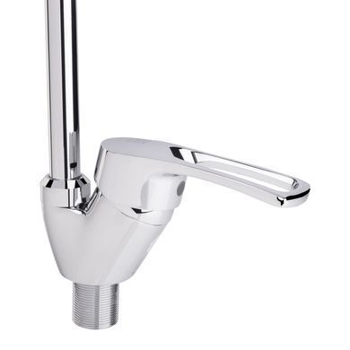 фото Смеситель для кухни Lidz Agata 008F4 с гибким изливом (k40) LDAGA008F4CRM35126 Chrome