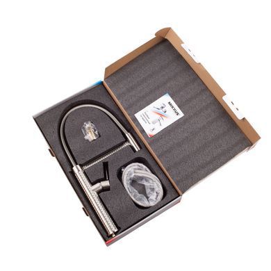 фото Змішувач для кухні Mixxus Premium Spark 017 SS COLOR (MI6971)
