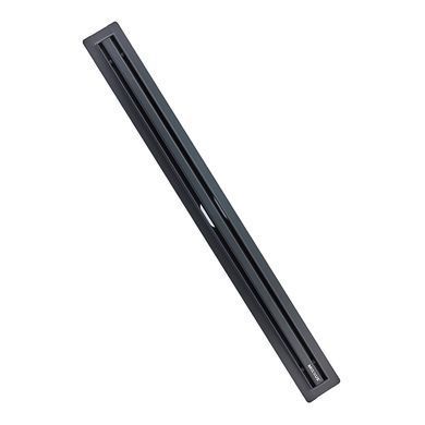 фотографія Душовий трап з нерж. сталі SUS304 Mixxus Drain-05-60-Slim Black (30x600 мм) (Чорний) (MI6169)