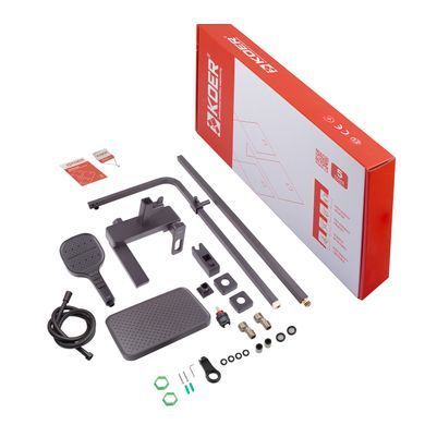 фото Душова колона зі змішувачем Koer KB-56031-05, 3 функції (KR5439)