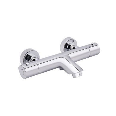 фотографія Змішувач для ванни Qtap Inspai-Therm термостатичний QTINSCRMT300800 Chrome