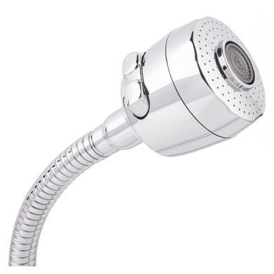 фото Смеситель для кухни Lidz Agata 008F4 с гибким изливом (k40) LDAGA008F4CRM35126 Chrome