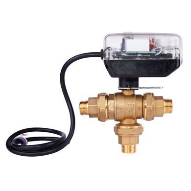 фотографія Кран кульовий зонний Icma 1/2" №344