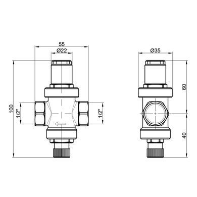 фотографія Редуктор Icma 1/2" №247