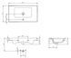 УМИВАЛЬНИК МЕБЛЕВИЙ CREA 80 CLICK CLACK