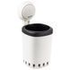 Щітка для унітазу на вакуумній присосці s42 92&times;179&times;410мм AQUATICA (9784298)