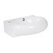 Раковина Qtap Leo 420x280x150 White з донним клапаном QT11115011LW