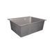 Мийка для кухні інтегрована Lidz Handmade H6050G (LDH6050GPVD43622) Brushed Grey PVD 3,0/1,0 мм