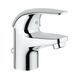 фото Смеситель для раковины Grohe Euroeco S-Size 23262000 с донным клапаном