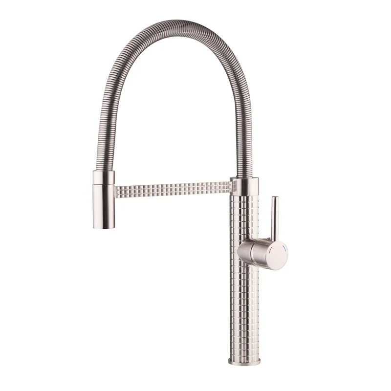 фото Змішувач для кухні Mixxus Premium Spark 017 SS COLOR (MI6971)