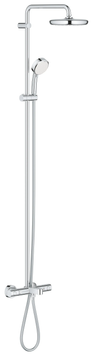 фотографія Душова система з термостатом для душу Grohe New Tempesta Cosmop. System (26223001)