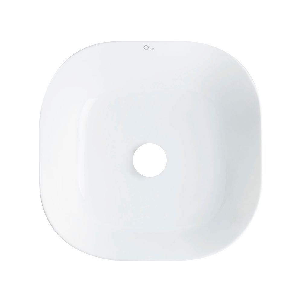 фото Раковина-чаша Qtap Kolibri 430х430х150 White QT1011K396WN