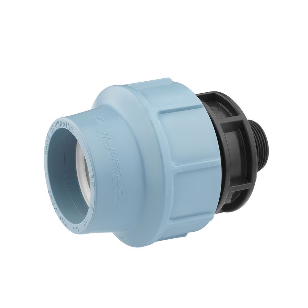 фото Муфта ПЭ SantehPlast 63x1 1/4" РН