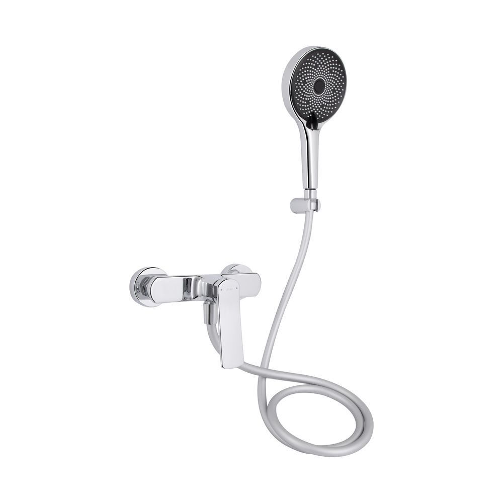фотографія Змішувач для душу Qtap Slavonice з душовим гарнітуром QTSLV4042103C Chrome
