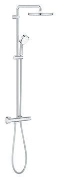 фотографія Душова система з термостатом для душу Grohe New Tempesta Cosmop. System (26670000)