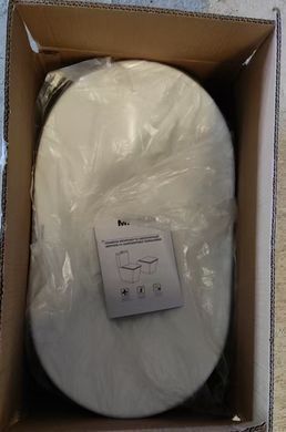 фото Раковина накладна Mixxus Premium WAVE-0105 620х360х160mm (MP6555)
