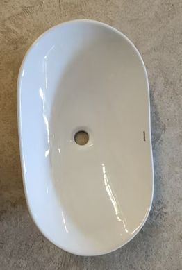 фото Раковина накладна Mixxus Premium WAVE-0105 620х360х160mm (MP6555)