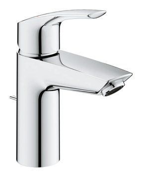 фото Смеситель для раковины S-размера Grohe Eurosmart New (33265003)