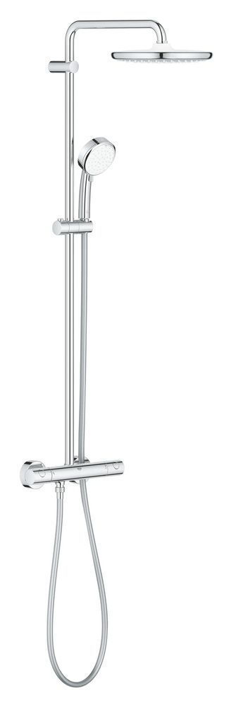 фото Душевая система с термостатом для душа Grohe New Tempesta Cosmop. System (26670000)