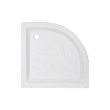 фотографія Набір Lidz душова кабіна Latwa SC80x80.SAT.LOW.GR, скло тоноване 4 мм + піддон Kupala