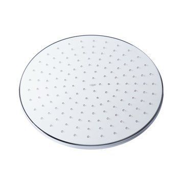 фотографія Лейка для верхнего душа Qtap Hlavova 230 мм округлая QTHLAVA228O1ZCC White