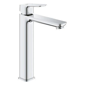 фотографія Одноважільний змішувач для раковини XL-розміру Grohe Cubeo (1017290000)